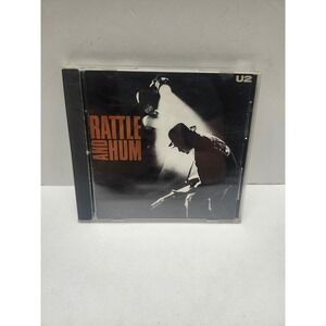 U2 Rattle and Hum CD Album Rock BMG Direct D200596 Desire Angel of Harlem